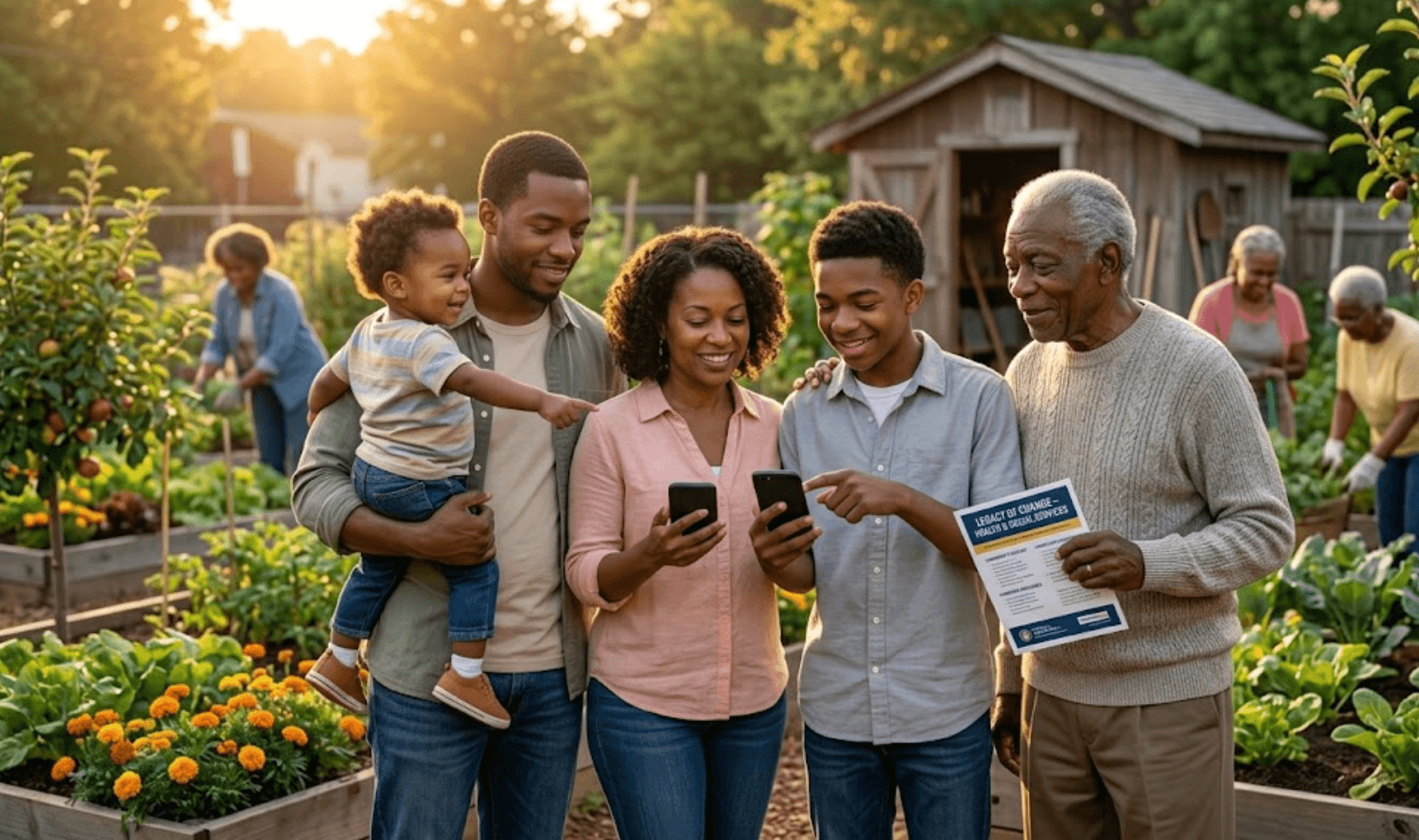Legacy of Change community program
